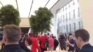 Opening van de Apple Store België