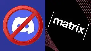 Don't use Discord; Just use Matrix.