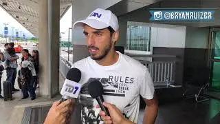 Bryan inicia su aventura con el Santos FC