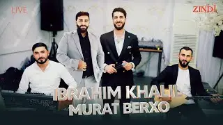 Ibrahim Khalil & Murat Berxo - ZINDÎ /LIVE 2024// Dawata Ezdia