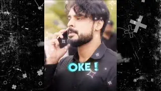 Thallumala_No Love Tovino Thomas Badass Edit Preset Alight Motion Xml 🌟💎 #tovinothomas