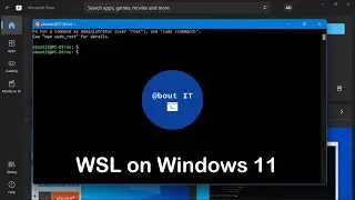 Install WSL on Windows 11 | QuickTip