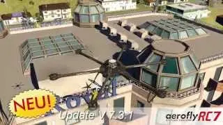 Neues Update für aeroflyRC7 ULTIMATE