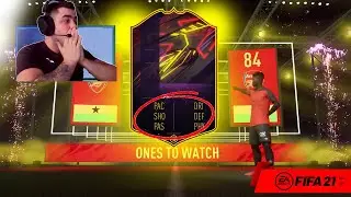 FIFA 21 PACK OPENING (ONES TO WATCH IN A PACK!!)
