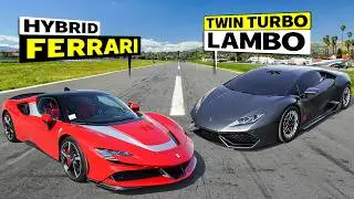 Supercar Drag Race Showdown! 