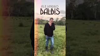 Alejandro Balbis en el Auditorio del Sodre