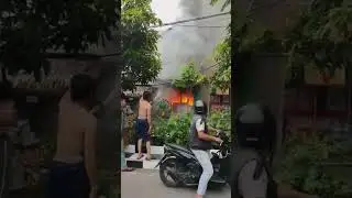 Kebakaran di pondok arum 
