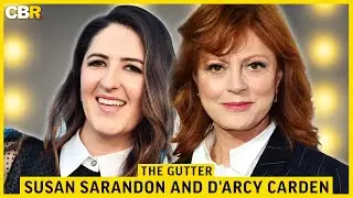The Gutter: Susan Sarandon and D'arcy Carden Dish on Their Hilarious Characters