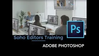 Photoshop Courses London Classroom - Tutorials - Online