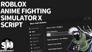 Roblox Anime Fighting Simulator X Script New