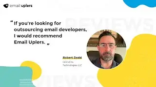 Outsourcing Email Developer to India- Client Testimonial- XL Technologies LLC