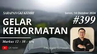 SARAPAN #399 || 