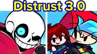 Friday Night Funkin' VS Distrust 3.0 DEMO (FNF Mod) Enjoy 😉🎤💖