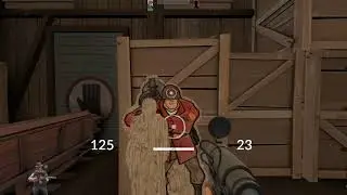How to spin like a bot and be useless to your team in tf2!