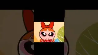 Blossom v Anime Villains   #shorts #anime #blossom #powerpuffgirls #powerpuff #girls #madara #broly