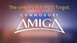 The “Amiga” most don't remember.