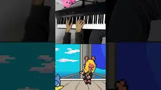 Lost Girl (Noelle's theme)  - Deltarune | Piano Cover #shorts 2