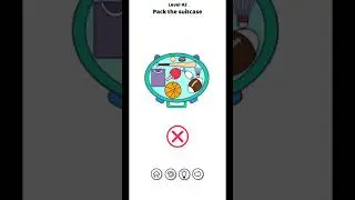 Brain Puzzle Level 41 to 48 Walkthrough