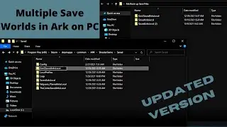 How to Make Multiple Saves on the Same Map - Ark Survival Evolved