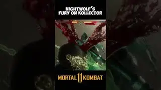 Nightwolf's Fatal Blow on Kollector | 