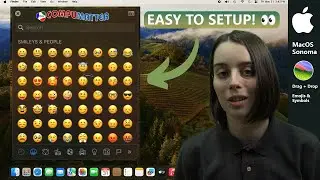 How to Easily Access Emojis and Symbols on the Menu Bar | MacOS Sonoma