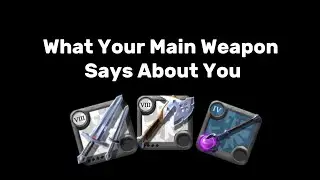 What your Main Weapon says about you           |Albion Online|