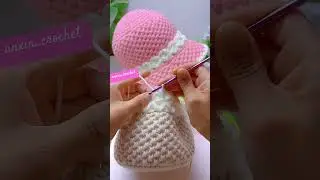 How to crochet a hat for Beginner?A complete tutorial pattern have been sharing.👆☝️