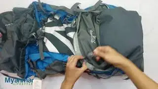 Naturehike, 70 + 5 L Backpack, Yangon, Myanmar Lifestyle