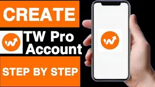 How to create tw pro account||TW pro account create||Create tw pro account||Unique tech 55