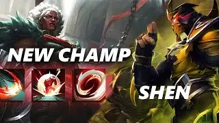 Shen vs AMBESSA: First Impressions + Gameplay