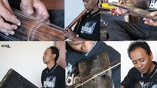Traditional instruments from Madagascar