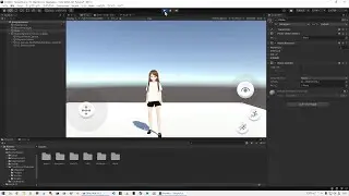 【Unity】UnityでVRoidを動かす#3 (Unity-VRoid編)【VRoid】