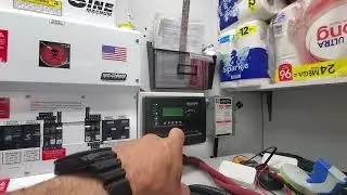 EG4 BATTERY DRAIN DOWN TEST COMPLEAT SHORT VERSION.          22 HRS. LATER.