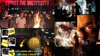 Leo unexpected update from Leo Story liner Rathna Kumar 