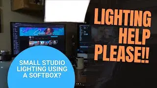 Small Home Studio Lighting  Suggestions Please!   4K