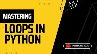 For Loop and While Loop in Python | Python Programming