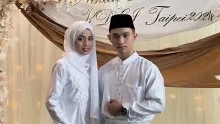Warga Indonesia berkumpul hadiri pernikahan massal di Taipei