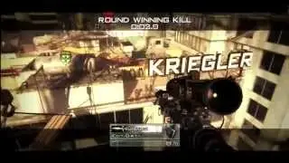 Sick Insane mw2 Crane Shot