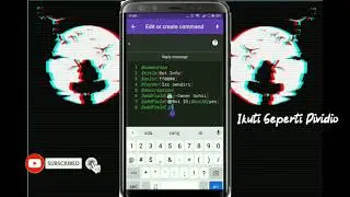 Tutorial membuat bot info commands di BDFD