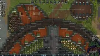 Attempting to make a non-mountain base for once (and testing mods) Day #5