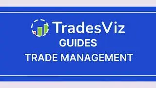 TradesViz Trading Journal - Trade Management Guide
