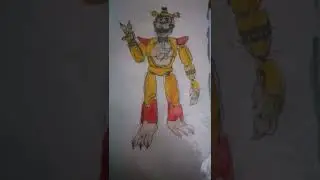 glamrock freddy but, ✌️