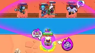 200% BROKEN! GRIFF's HYPERCHARGE vs UNLUCKY BRAWLERS 💀 Brawl Stars 2024 Funny Moments, Fails ep.1560