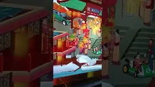 记录宝宝成长，2025年劳动节，宝宝在南京新街口游玩