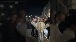 Вика и танцы 😻 
