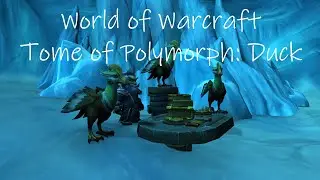 World of Warcraft - Mage - Tome of Polymorph Duck