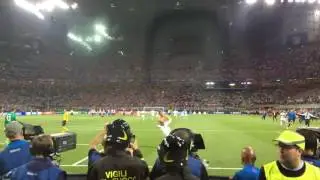 Champions League 2016 Final in Milan REAL MADRID vs ATLETICO MADRID | CRISTIANO RONALDO LAST PENALTY