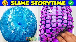 🎧Satisfying Slime Storytime 
