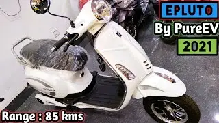 2021 EPLUTO by PureEV REVIEW - 