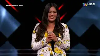 The Voice México - Vanessa Payán / En peligro de Extinción